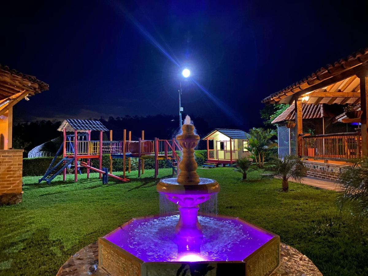 La Victoria Hotel Campestre 킴바야 외부 사진