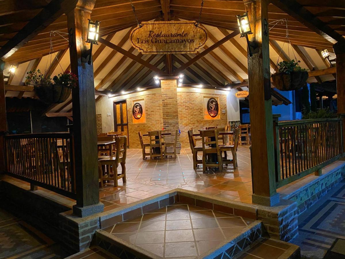La Victoria Hotel Campestre 킴바야 외부 사진