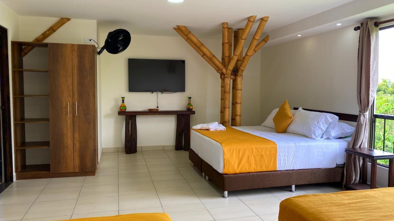 La Victoria Hotel Campestre 킴바야 외부 사진