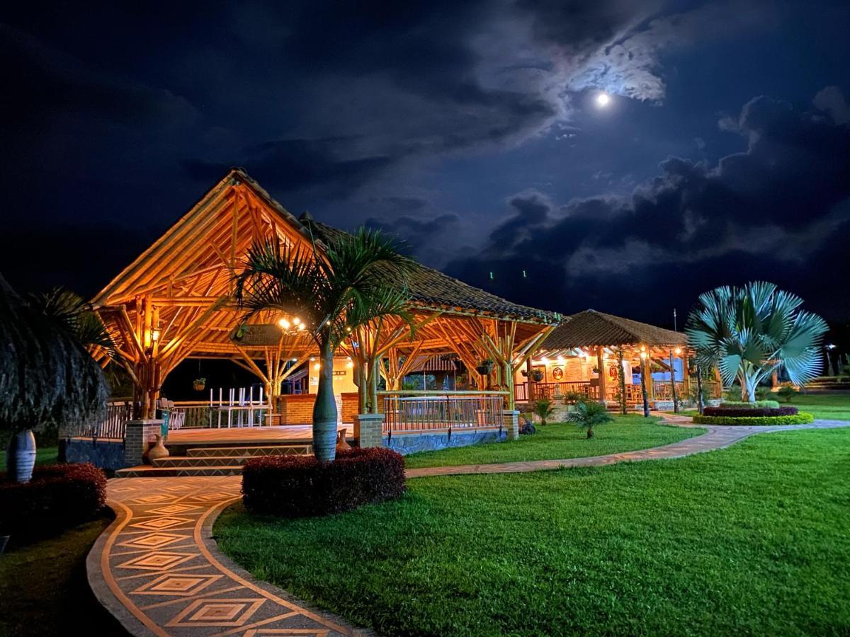 La Victoria Hotel Campestre 킴바야 외부 사진