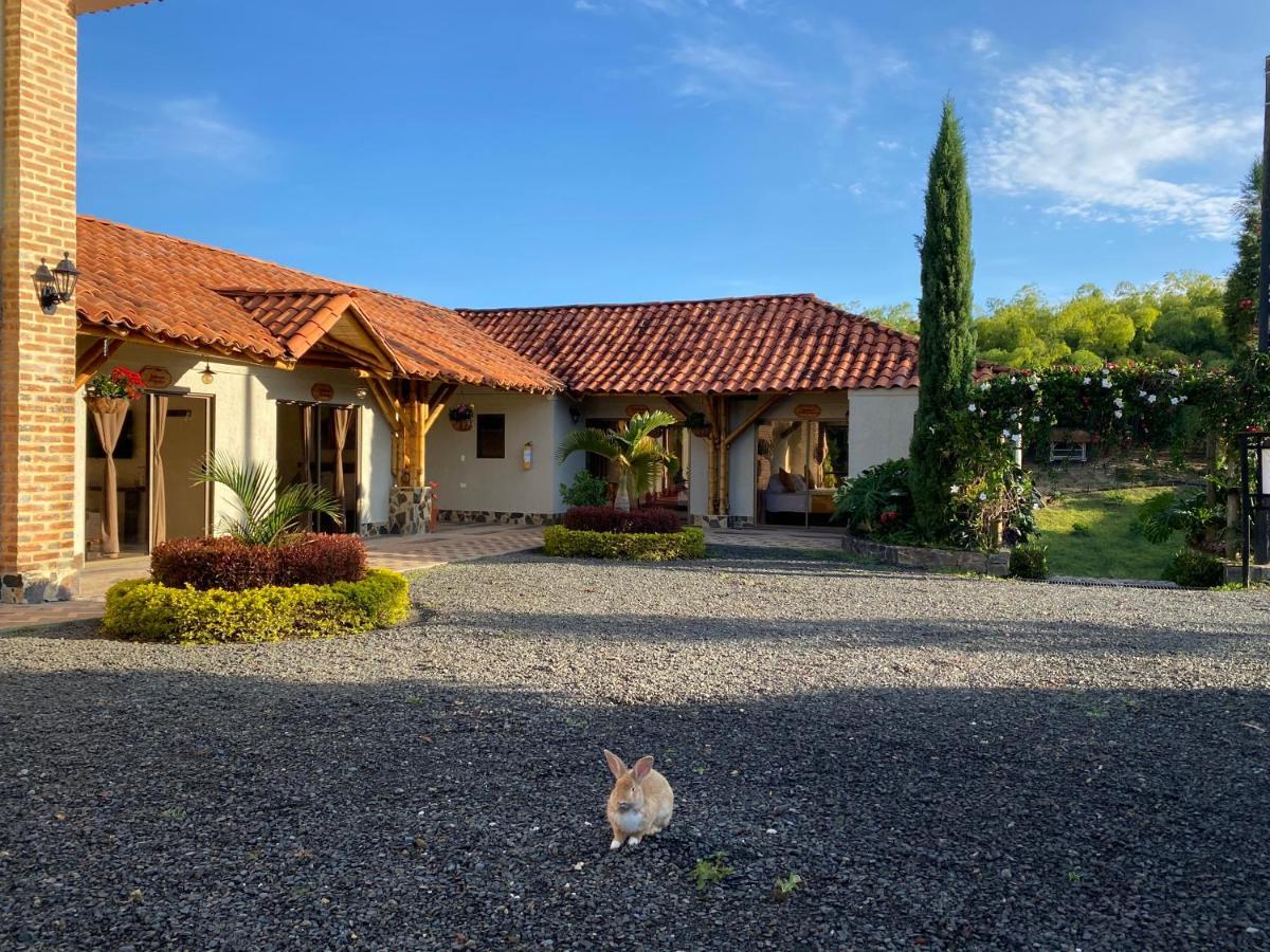 La Victoria Hotel Campestre 킴바야 외부 사진