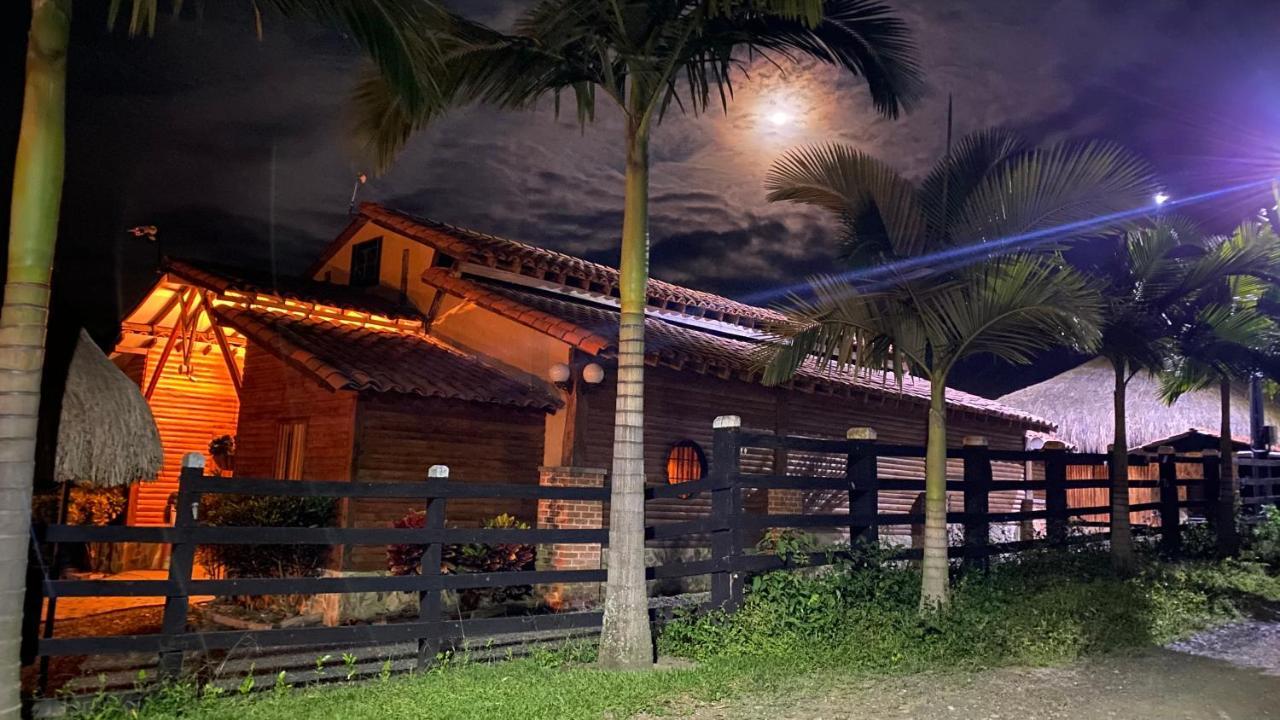 La Victoria Hotel Campestre 킴바야 외부 사진