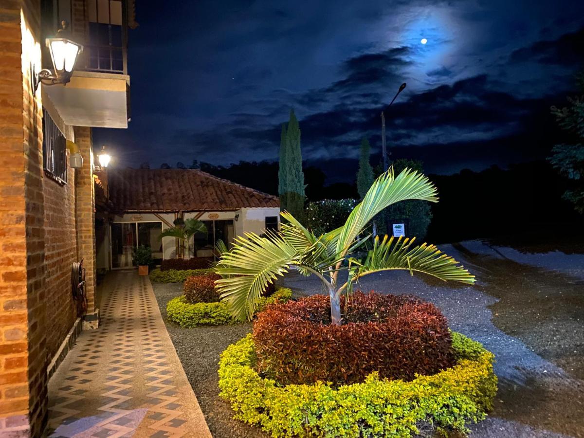 La Victoria Hotel Campestre 킴바야 외부 사진