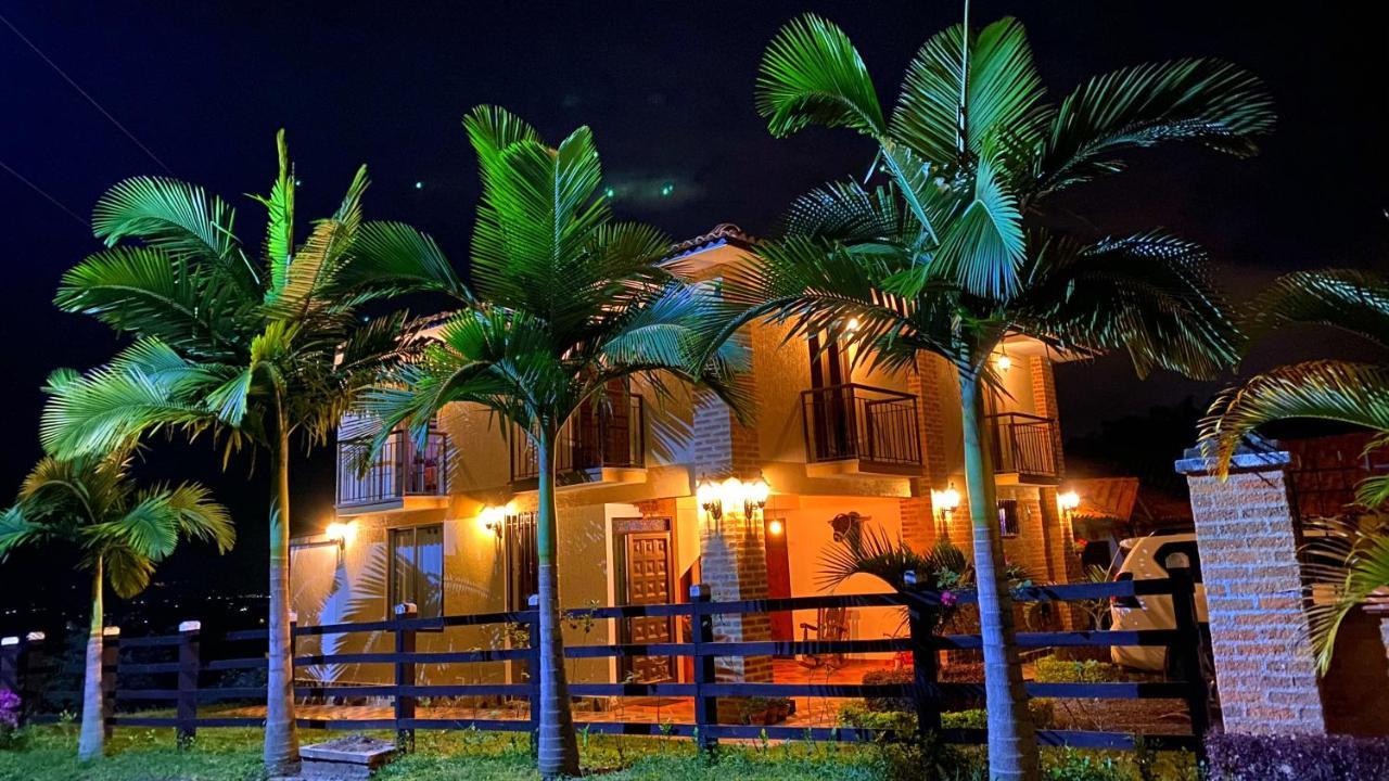 La Victoria Hotel Campestre 킴바야 외부 사진