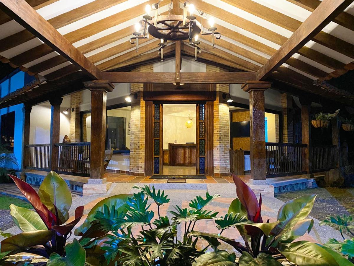 La Victoria Hotel Campestre 킴바야 외부 사진