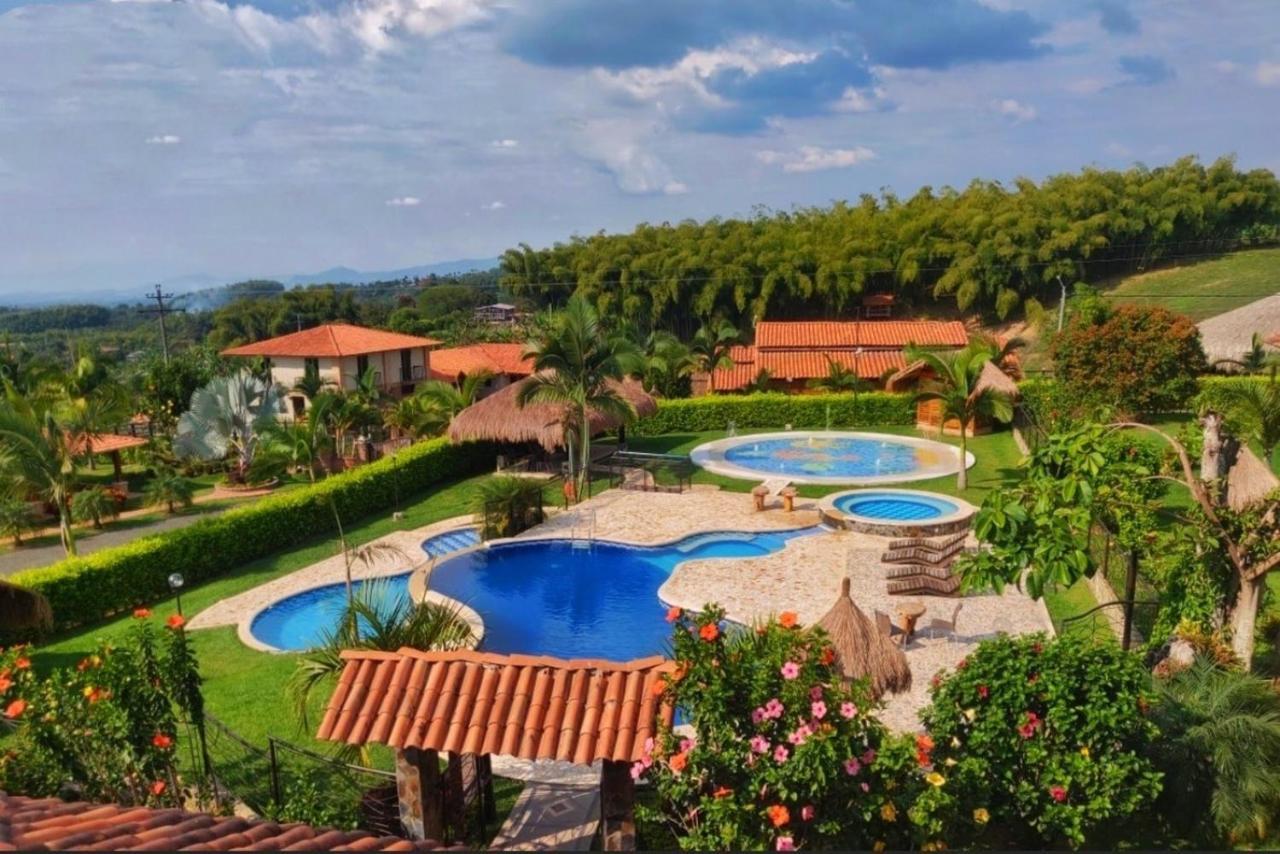 La Victoria Hotel Campestre 킴바야 외부 사진