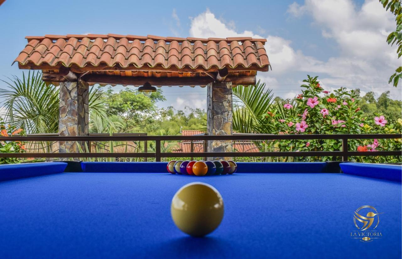 La Victoria Hotel Campestre 킴바야 외부 사진