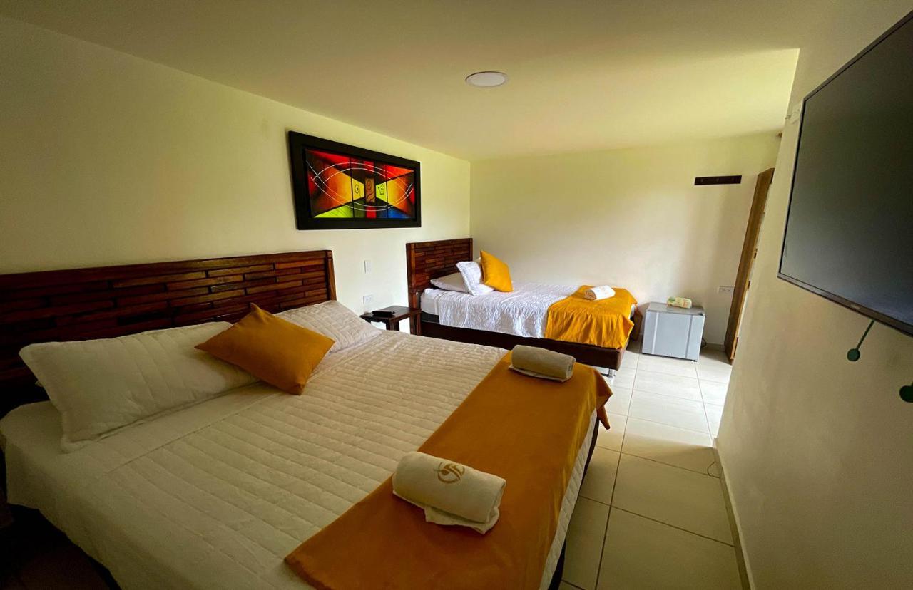 La Victoria Hotel Campestre 킴바야 외부 사진