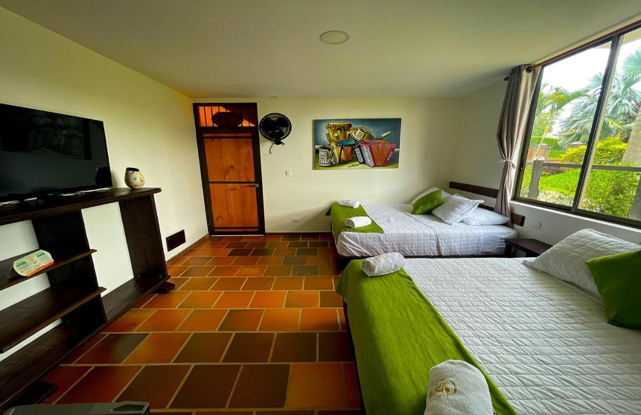 La Victoria Hotel Campestre 킴바야 외부 사진