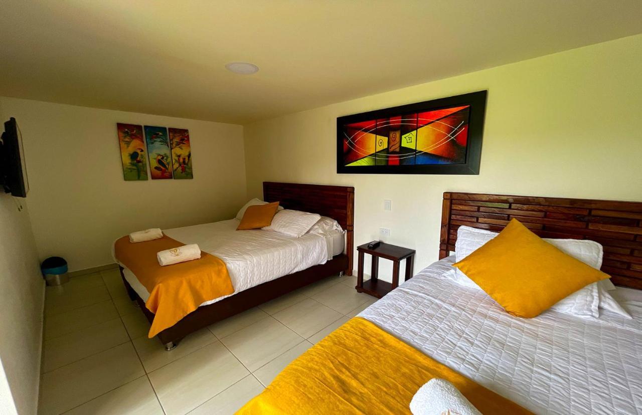 La Victoria Hotel Campestre 킴바야 외부 사진