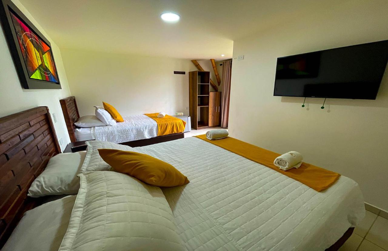 La Victoria Hotel Campestre 킴바야 외부 사진