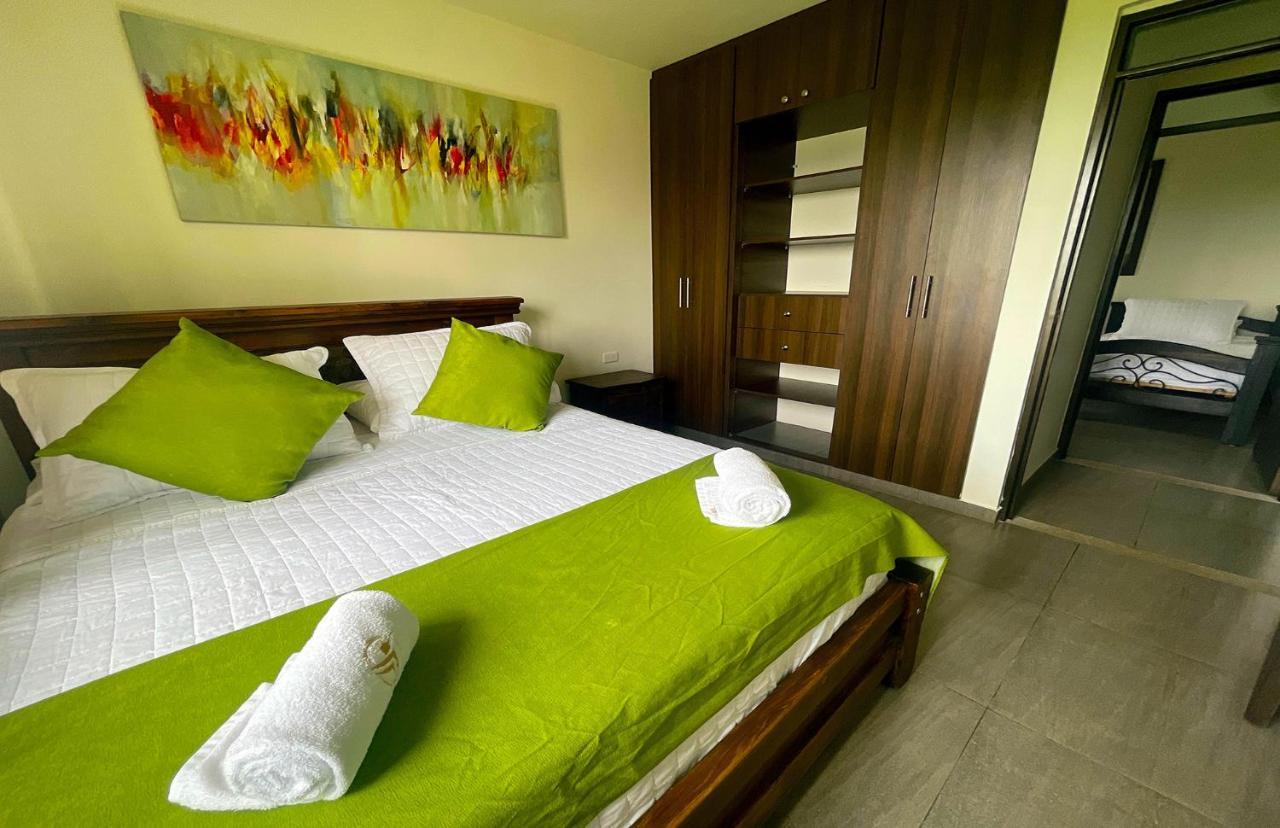 La Victoria Hotel Campestre 킴바야 외부 사진
