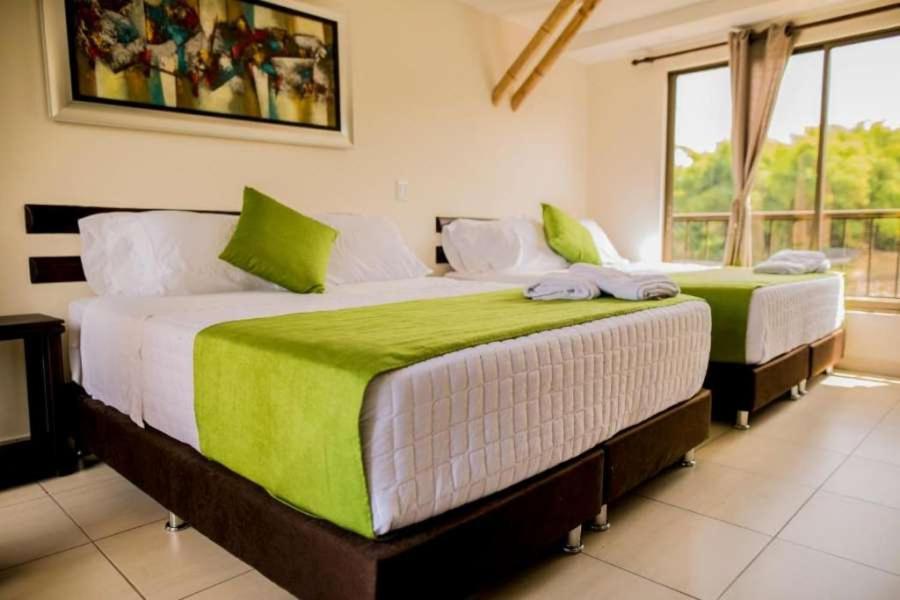 La Victoria Hotel Campestre 킴바야 외부 사진