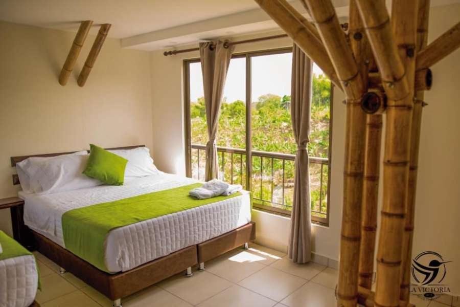 La Victoria Hotel Campestre 킴바야 외부 사진