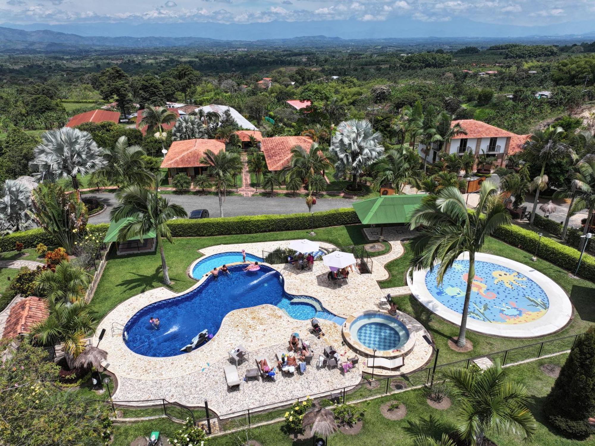 La Victoria Hotel Campestre 킴바야 외부 사진