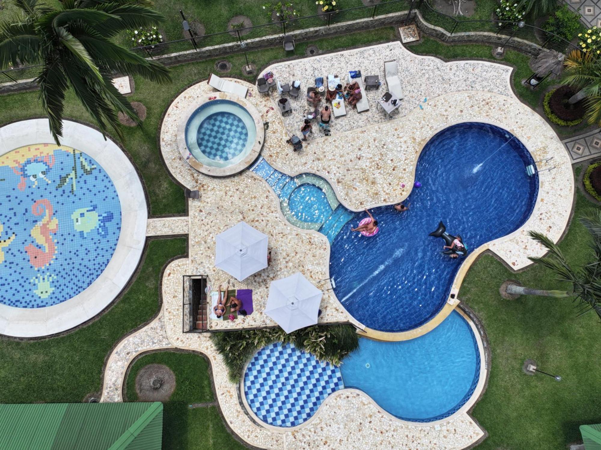 La Victoria Hotel Campestre 킴바야 외부 사진