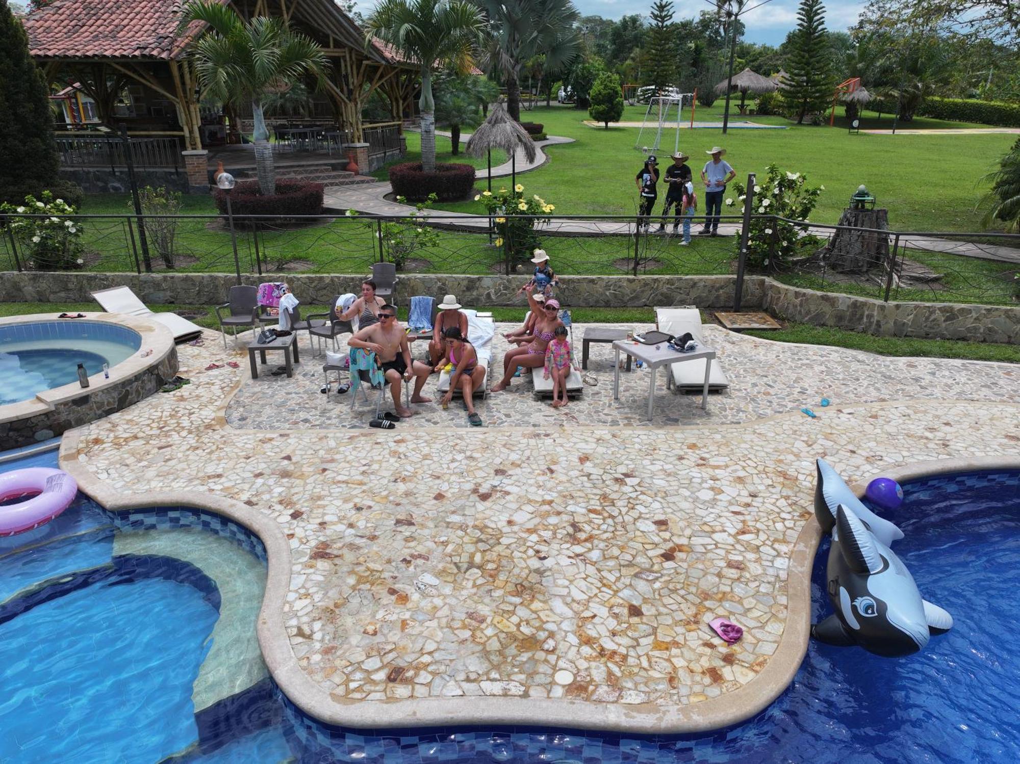 La Victoria Hotel Campestre 킴바야 외부 사진