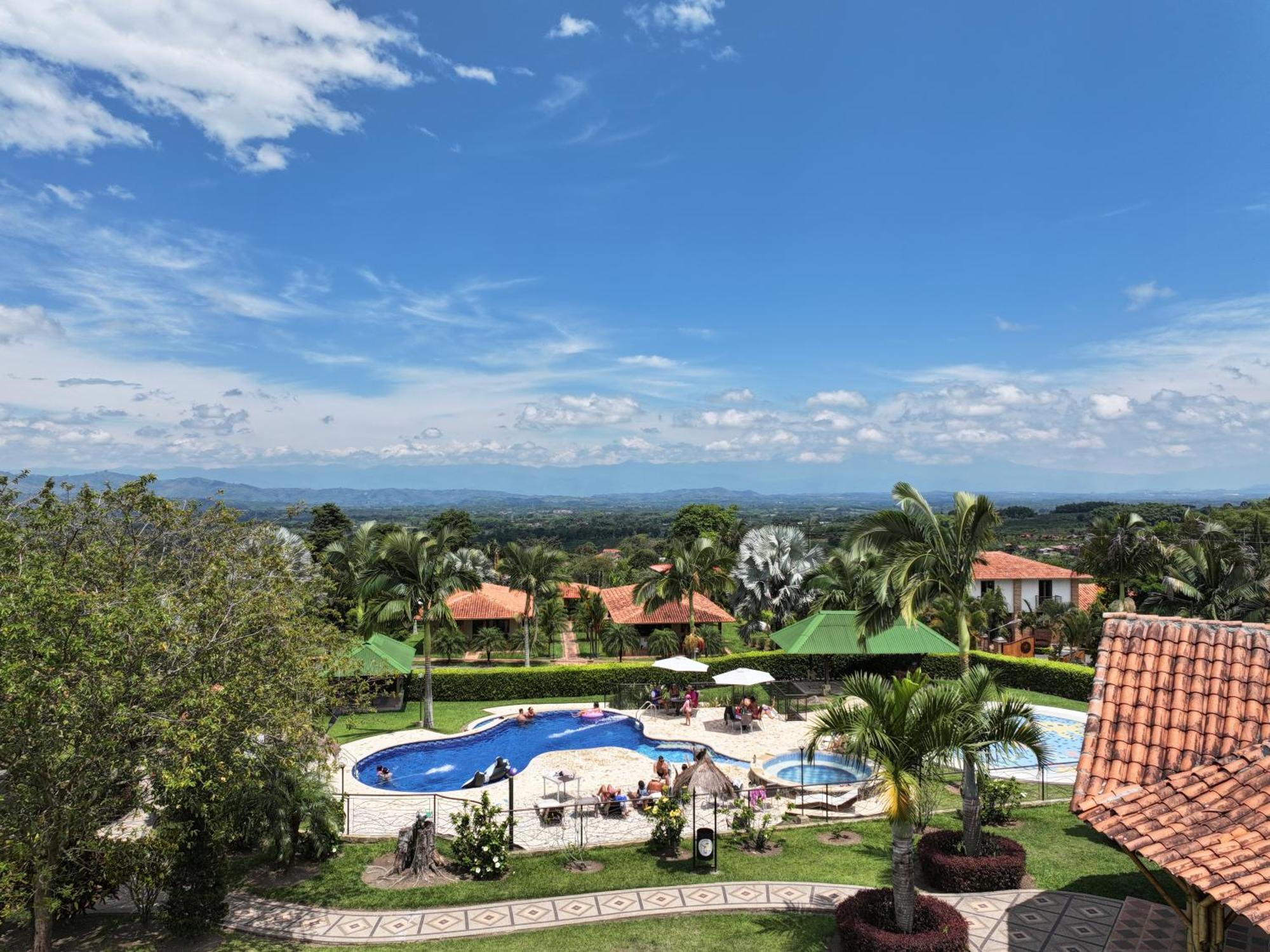 La Victoria Hotel Campestre 킴바야 외부 사진