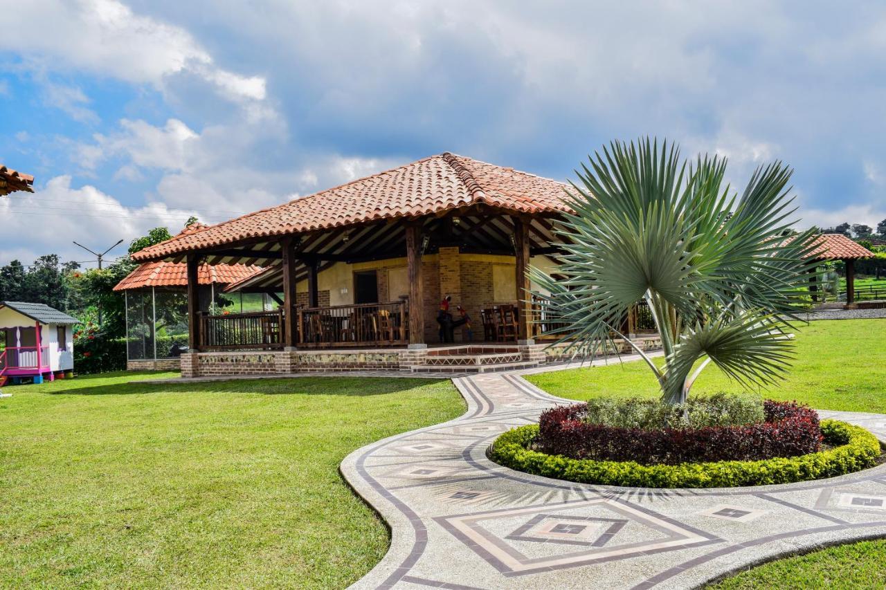 La Victoria Hotel Campestre 킴바야 외부 사진