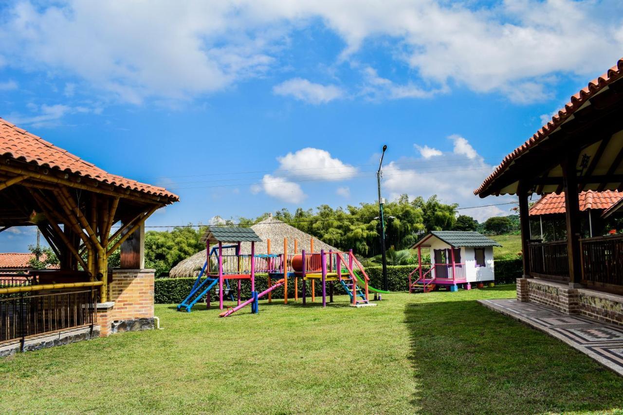 La Victoria Hotel Campestre 킴바야 외부 사진