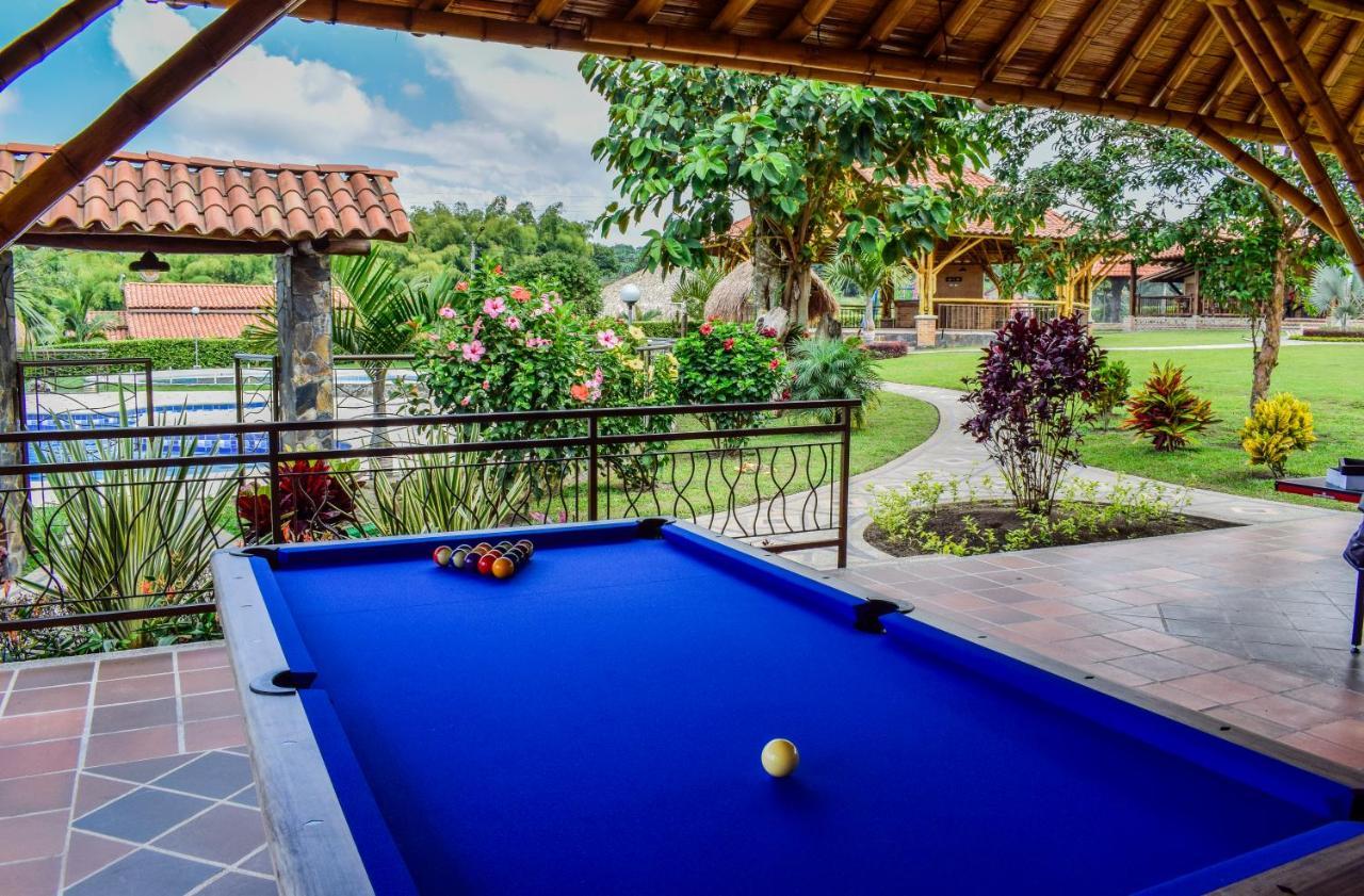 La Victoria Hotel Campestre 킴바야 외부 사진