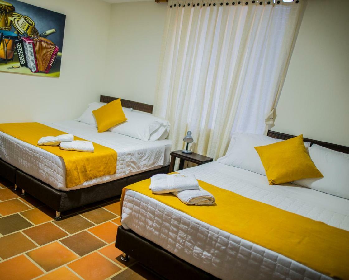 La Victoria Hotel Campestre 킴바야 외부 사진